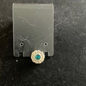 Pandora silver and Turquoise charm